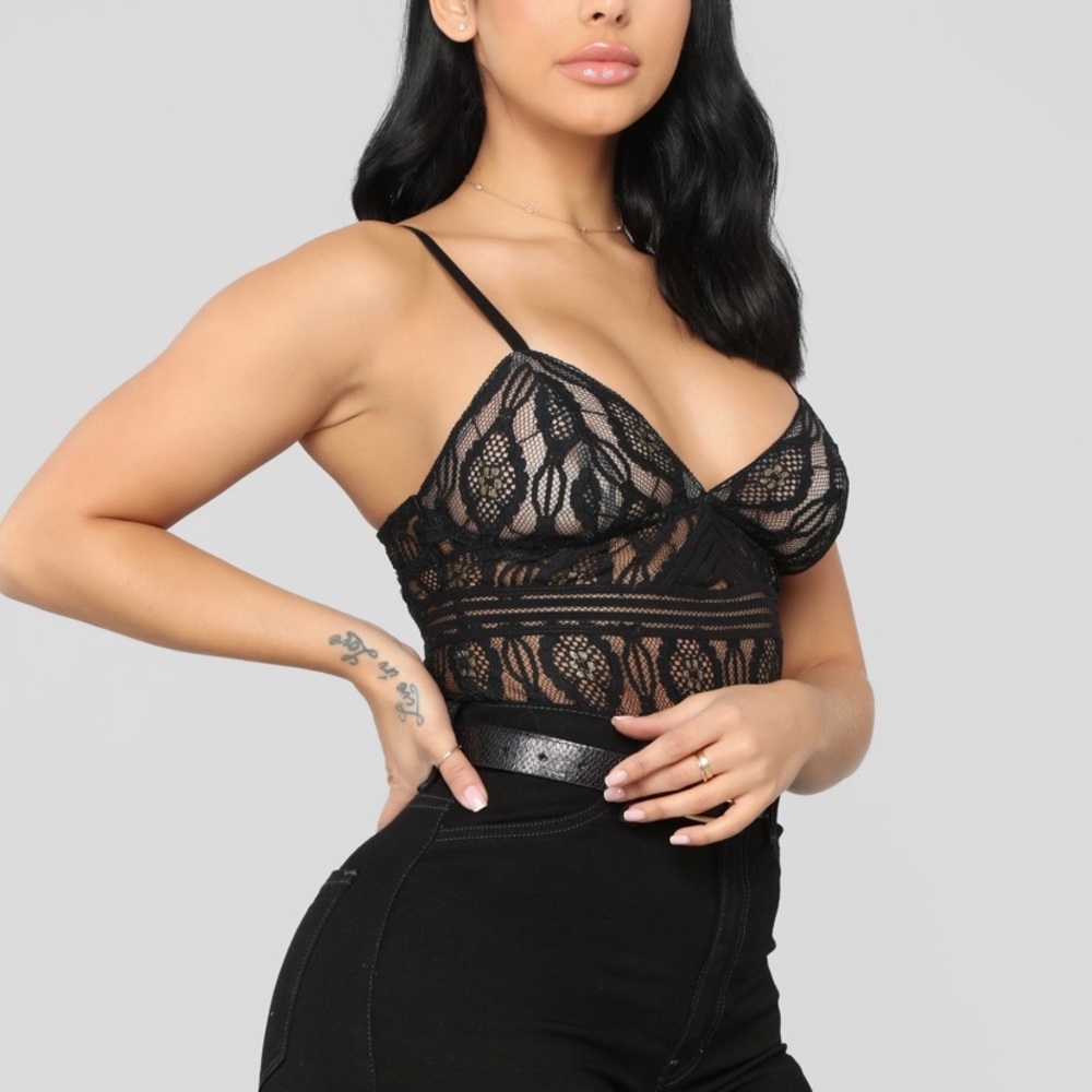 Just one night bodysuit by fashion nova